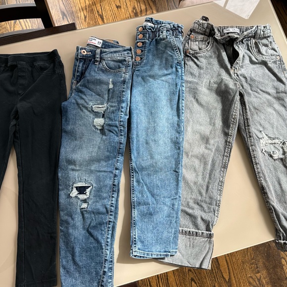 abercrombie kids Other - Abercrombie Jeans Bundle (Girls) Sizes 9-10